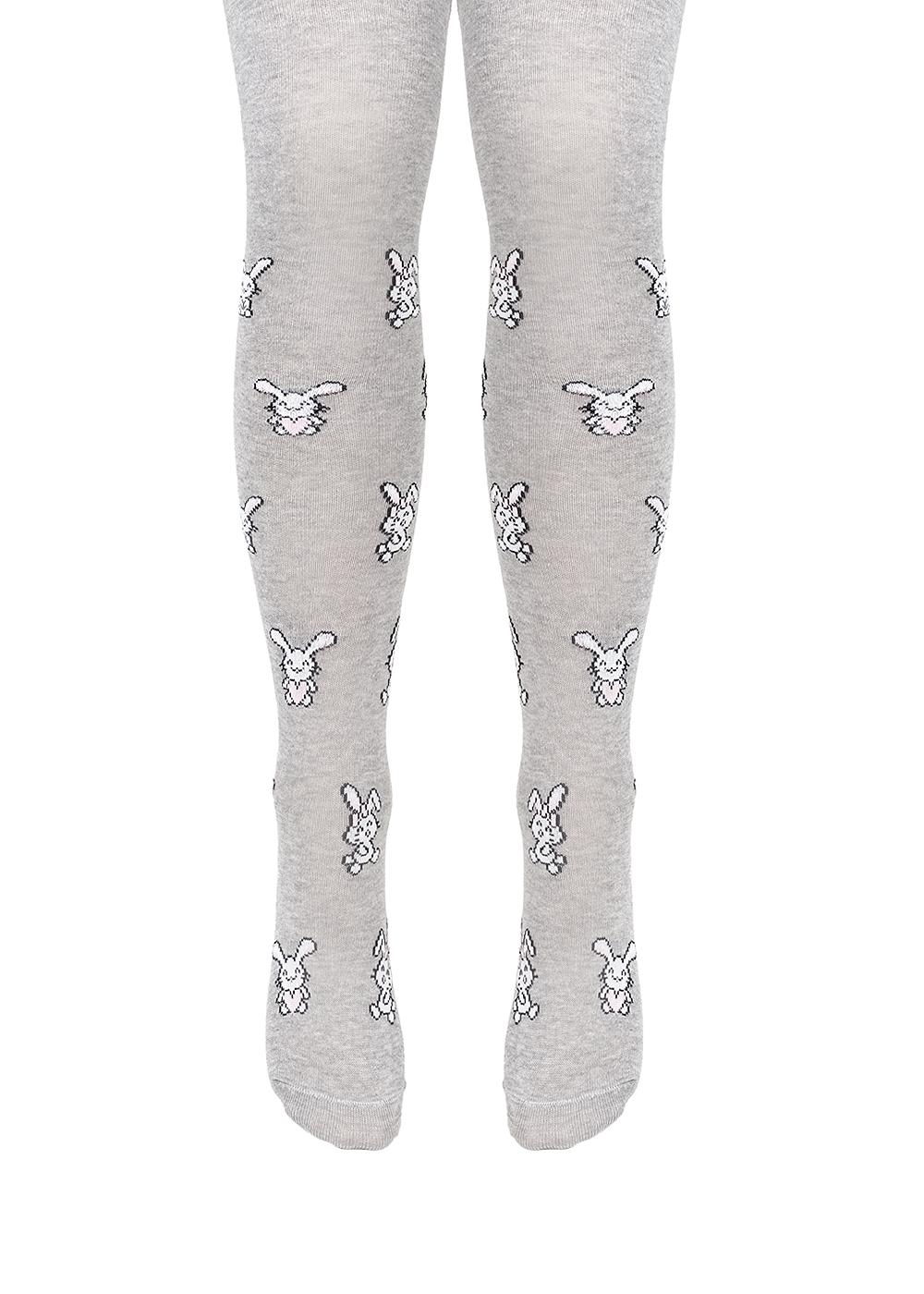 меланж серый