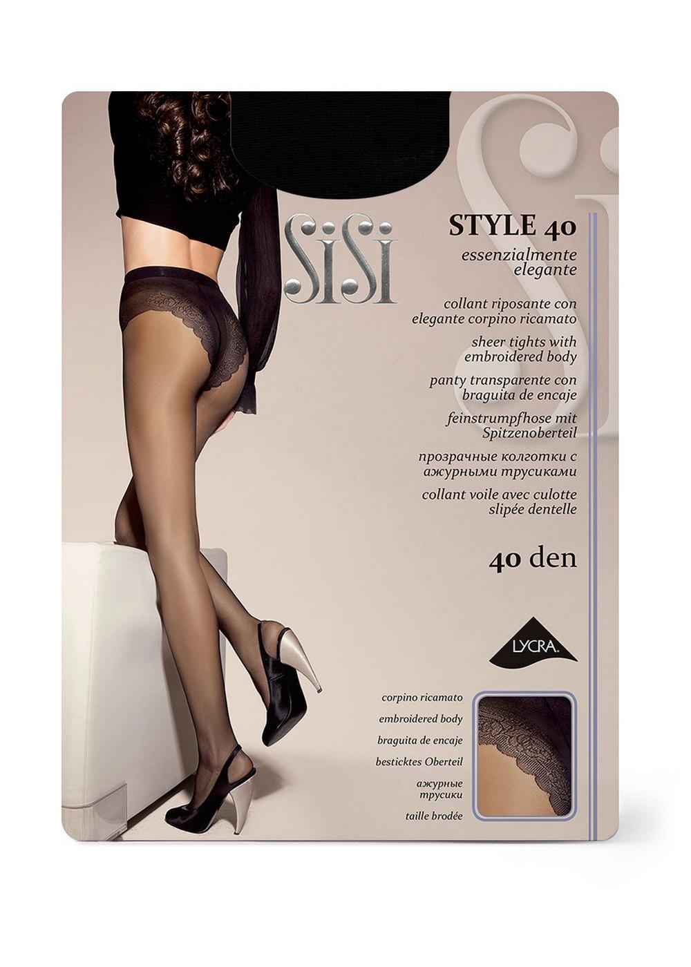 SI STYLE 40 Колготки женские