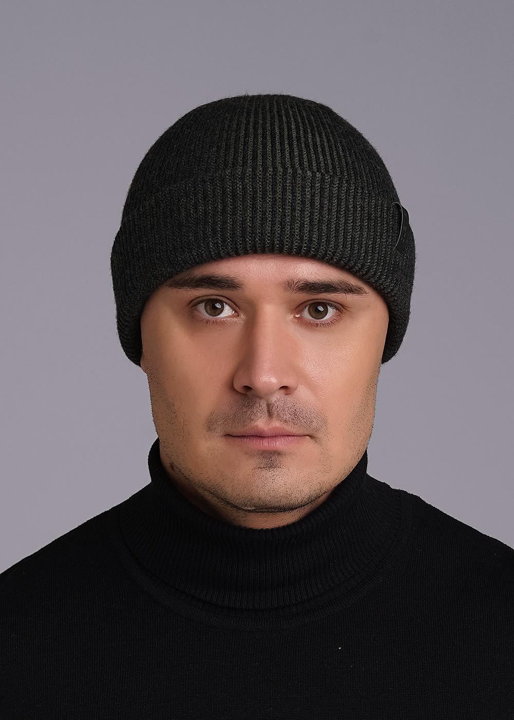 зелёный/меланж т.серый