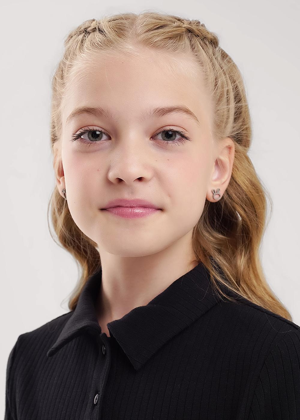 CLE 906627шл школа Лонгслив для девочки