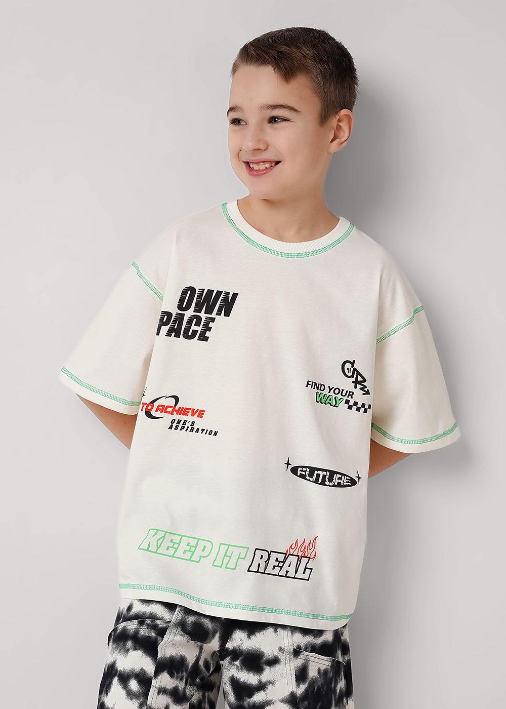 CLE 867382/14кд_п Футболка детская для мальчика