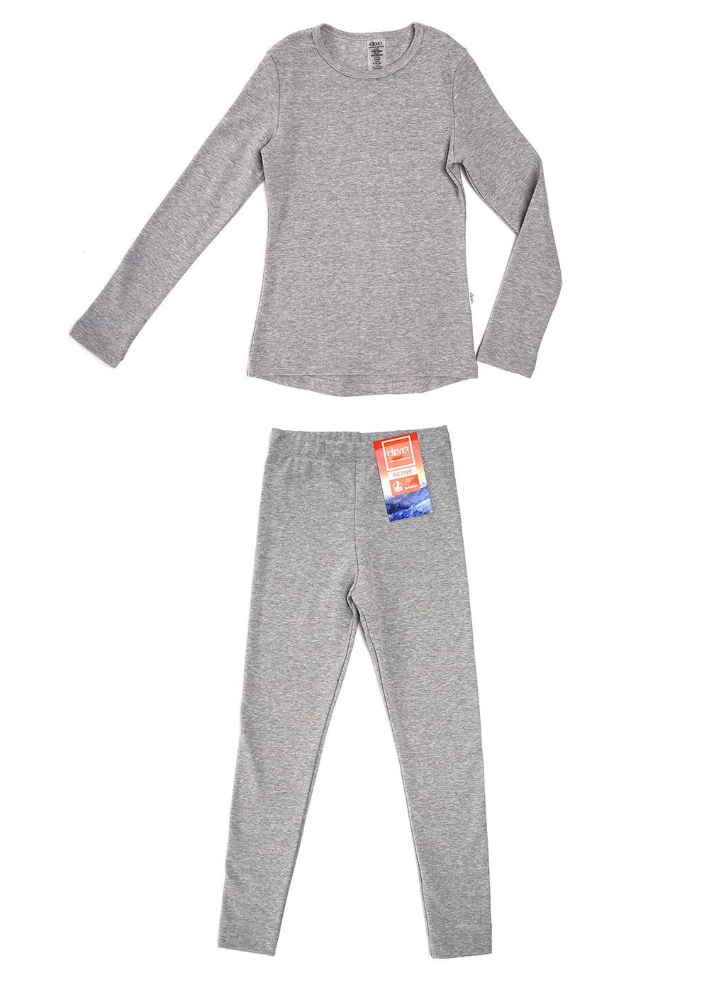 CLE 709218вн мел Термобелье для девочки