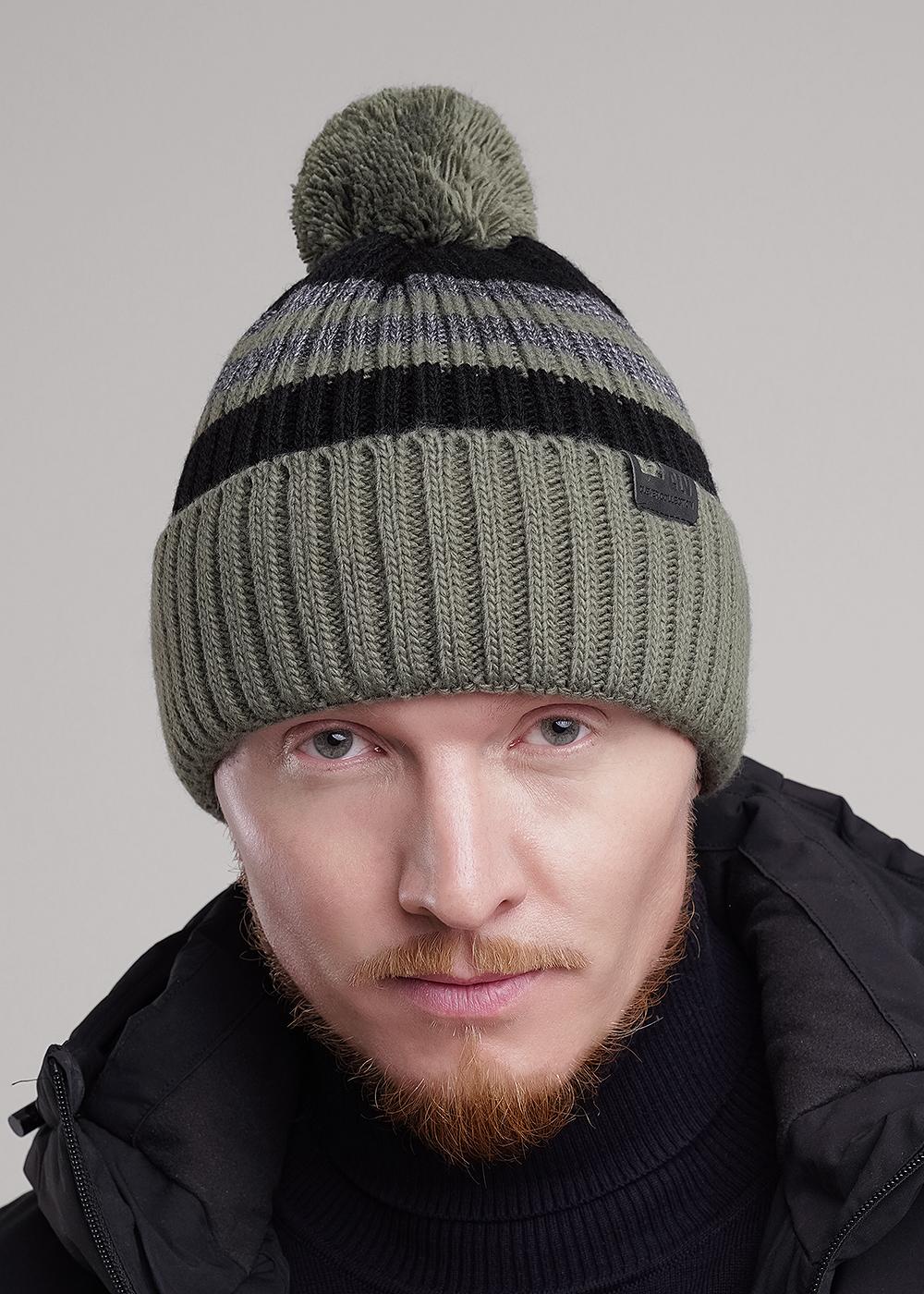 CLE 454545ап флис Шапка мужская