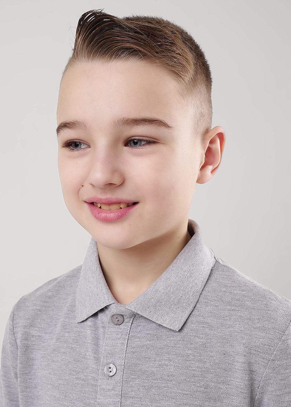 CLE 906949-01з мел поло Футболка детская для мальчика