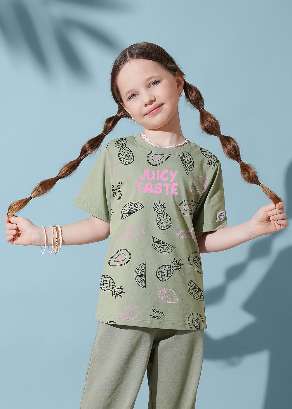 CLE 867432/17кд_п Футболка детская для девочки