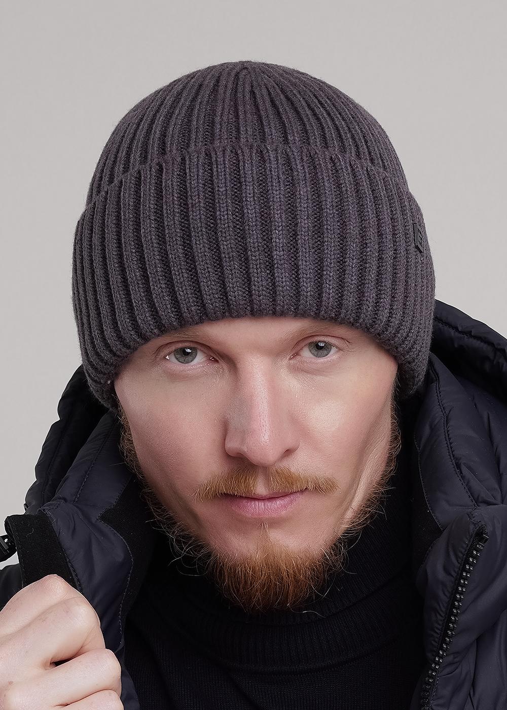 CLE 454499аш флис Шапка мужская