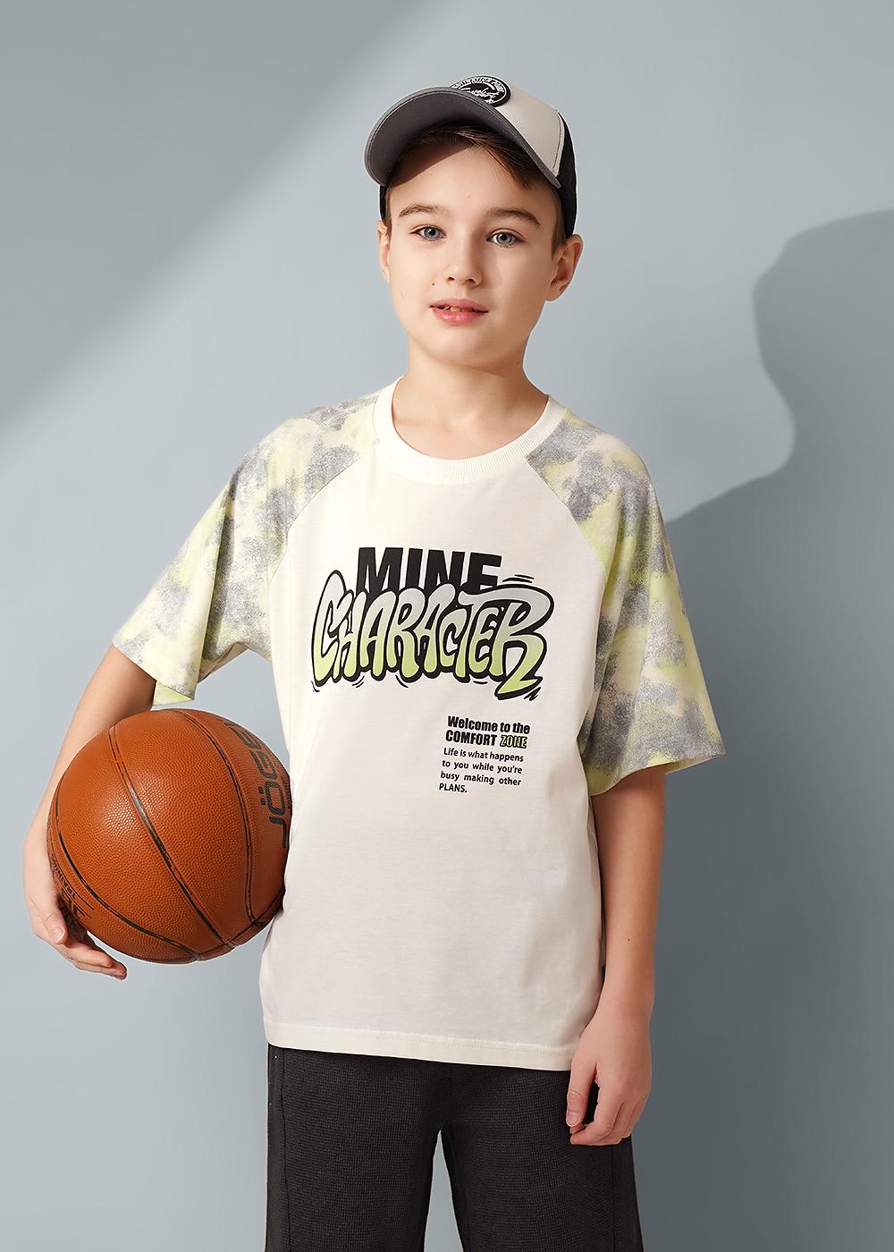 CLE 867362/14кд_п Футболка детская для мальчика