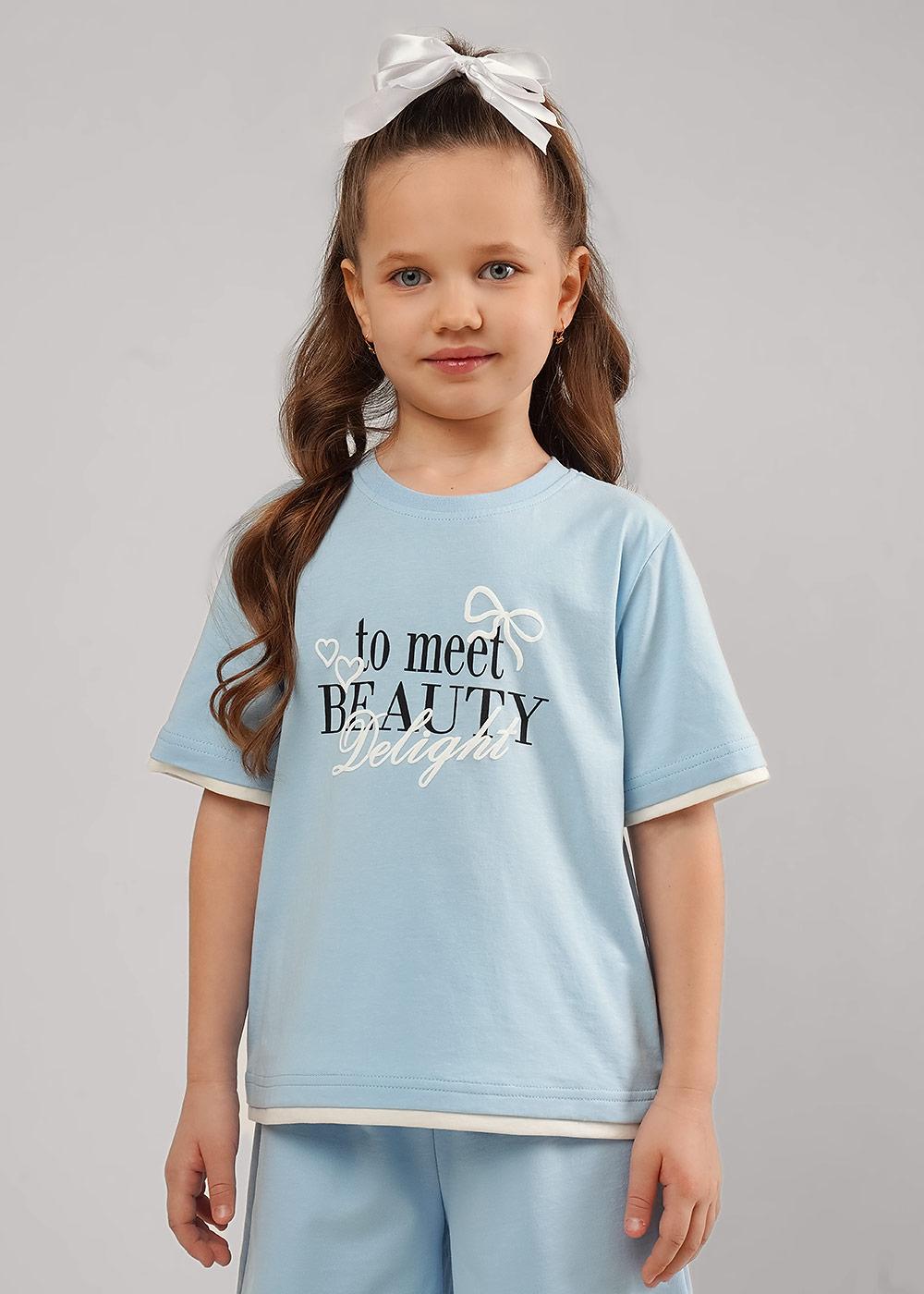 CLE 867355/13кд_п Футболка детская для девочки