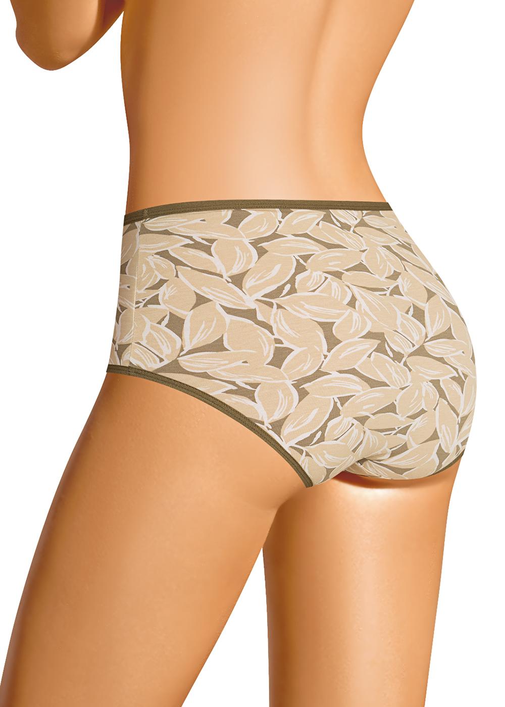 CLE M1213 Трусы женские макси