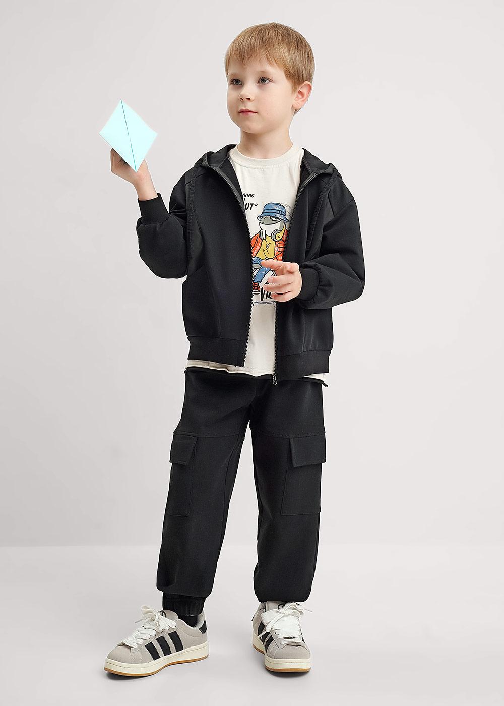 CLE 867318/12а Толстовка детская для мальчика