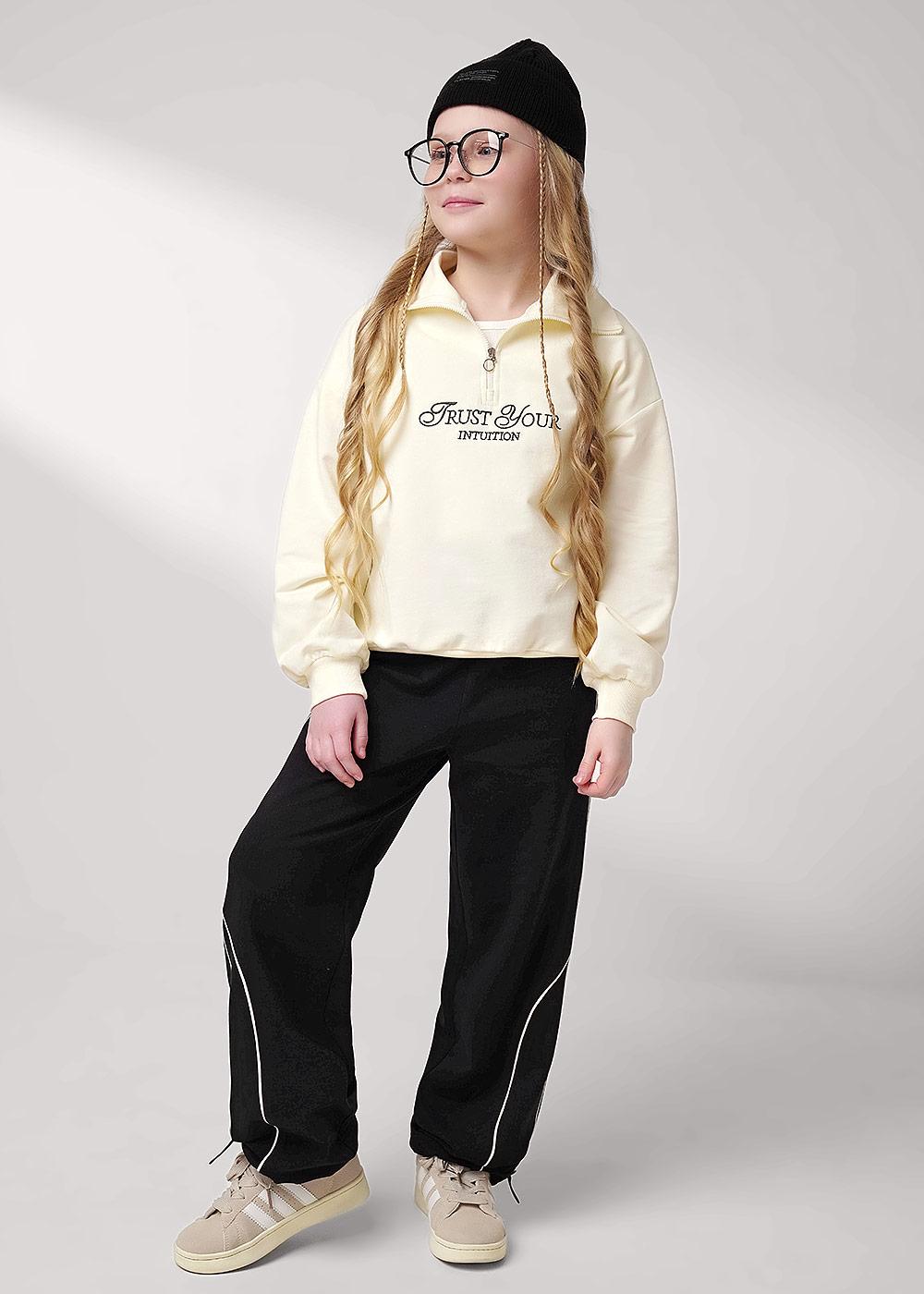 CLE 757132/22у Толстовка детская для девочки