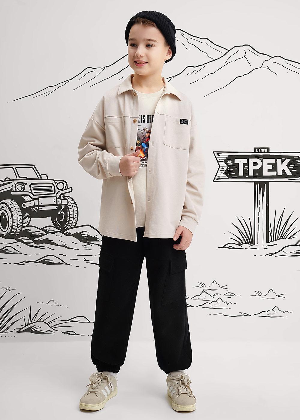 CLE 867311/12а Рубашка детская