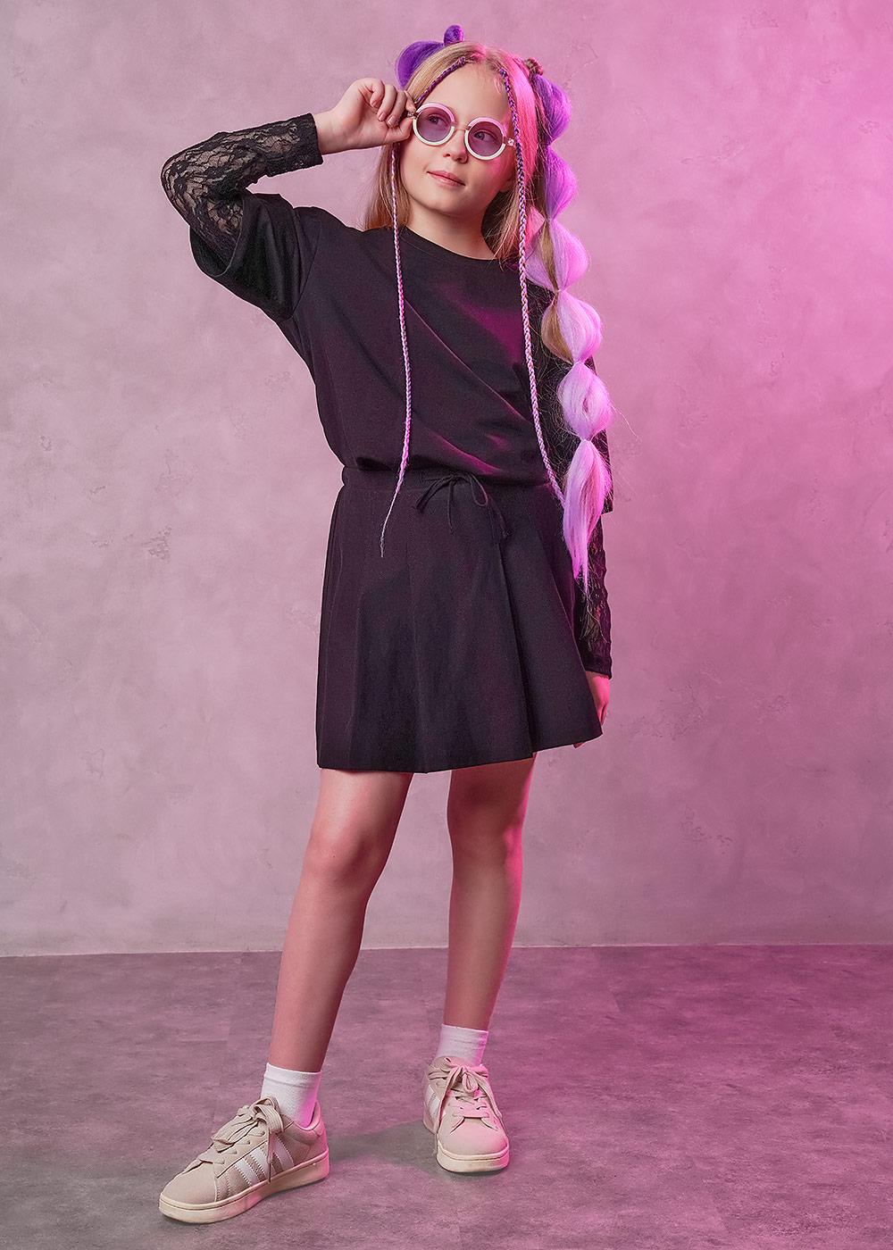 CLE 867285/11г Лонгслив для девочки