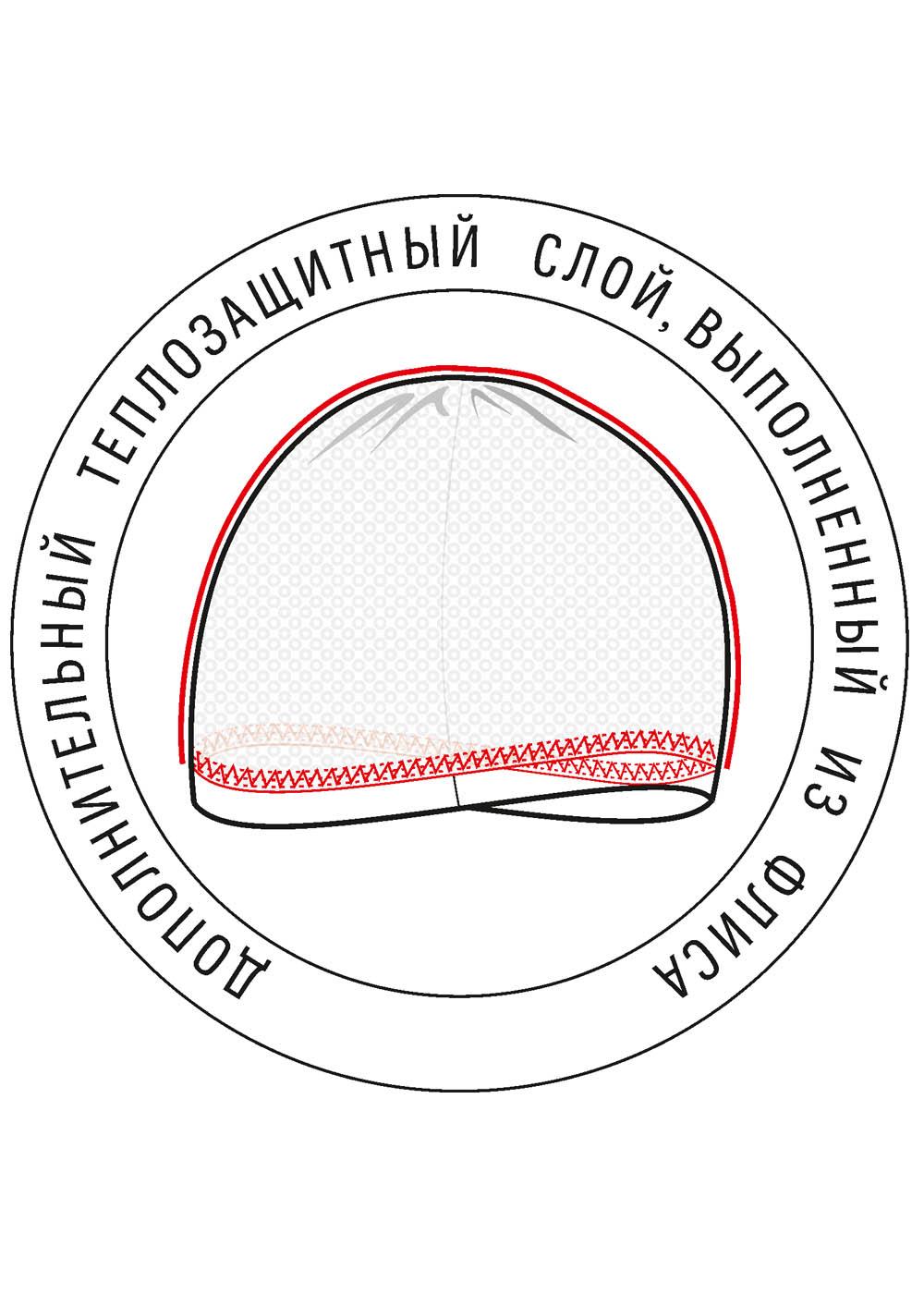 CLE 792548паш Шапка детская для девочки