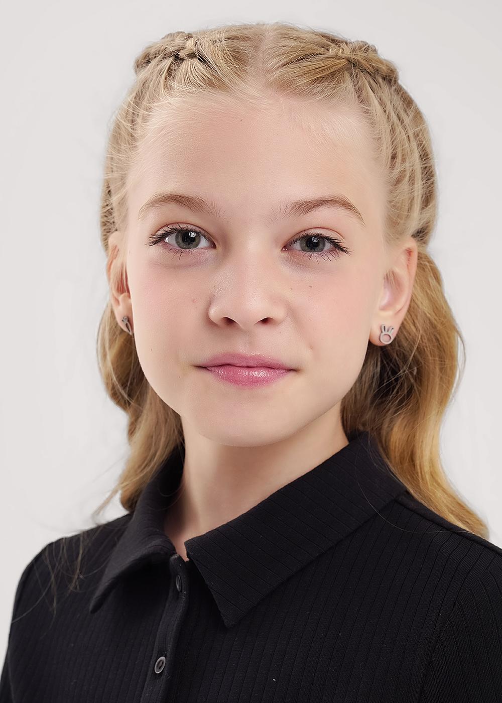 CLE 906638шл школа Футболка детская для девочки