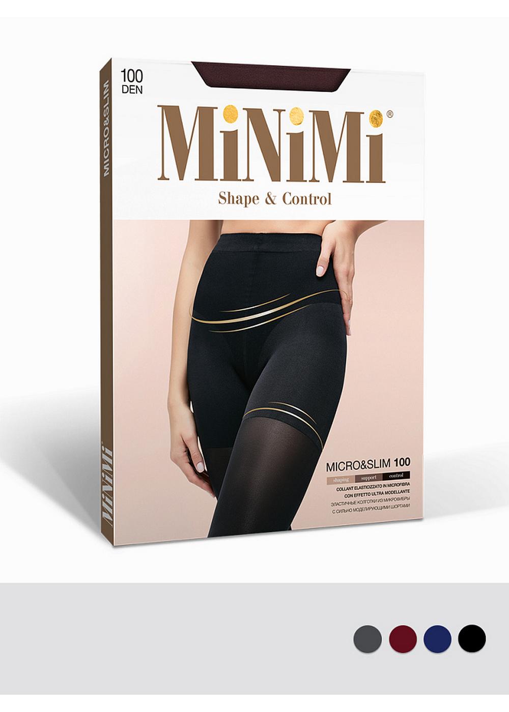 MIN MIN MICRO SLIM 100 Колготки женские