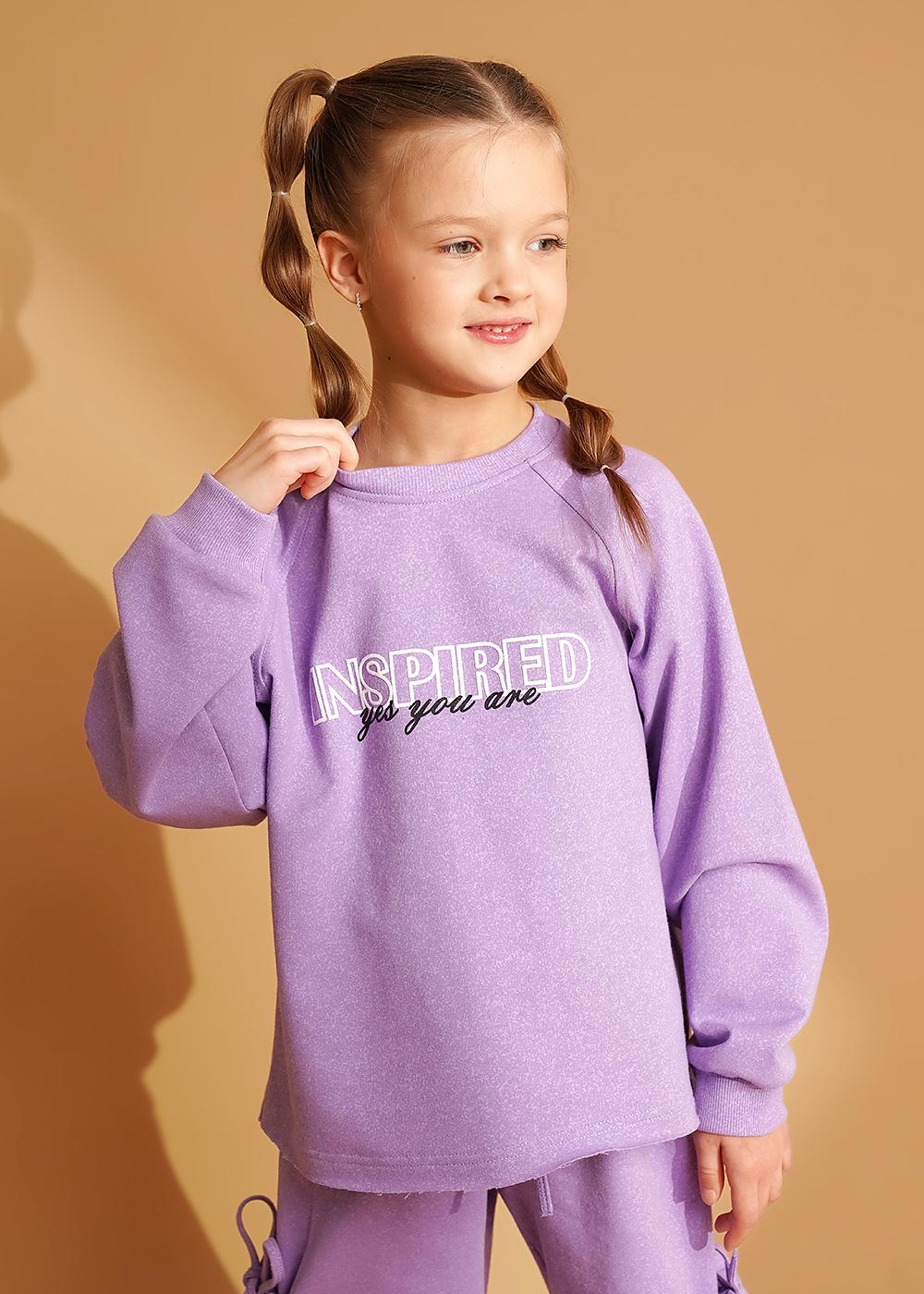 CLE 867416/15ан_п Свитшот для девочки