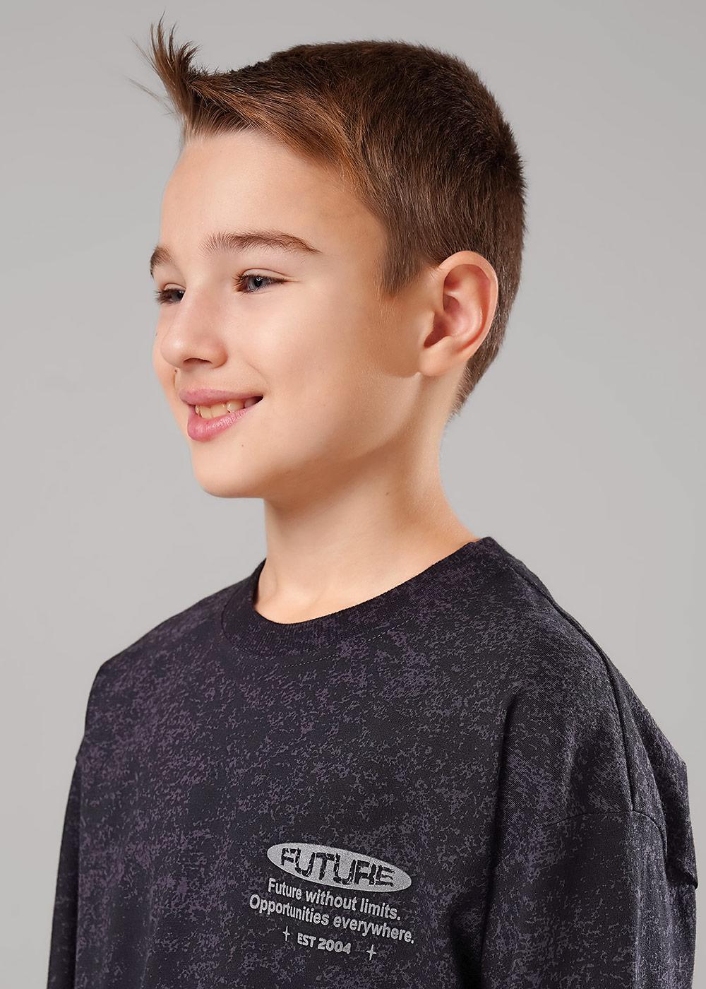 CLE 867299/10кдн_п Лонгслив для мальчика