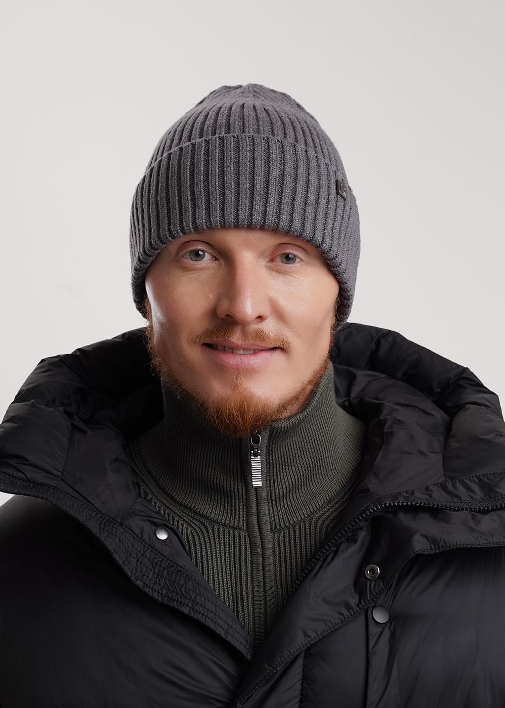 меланж серый