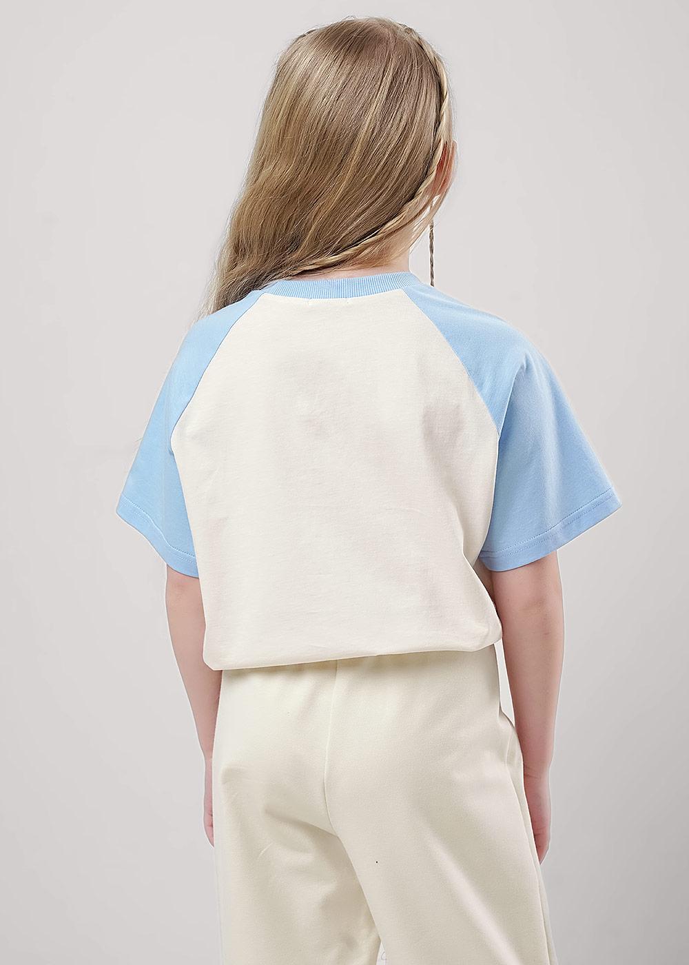 CLE 857024/16кд_п Футболка детская для девочки