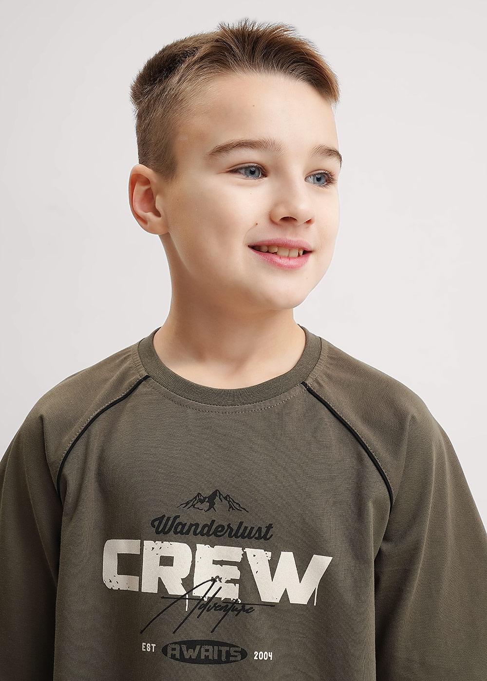 CLE 867336/12кд_п Футболка детская для мальчика