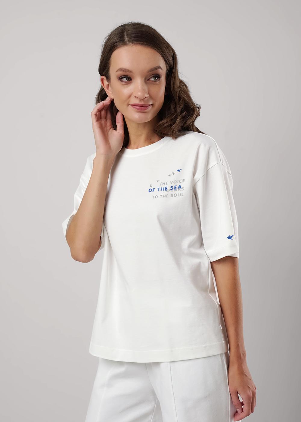 CLE LF25-1163/2 Футболка женская для дома