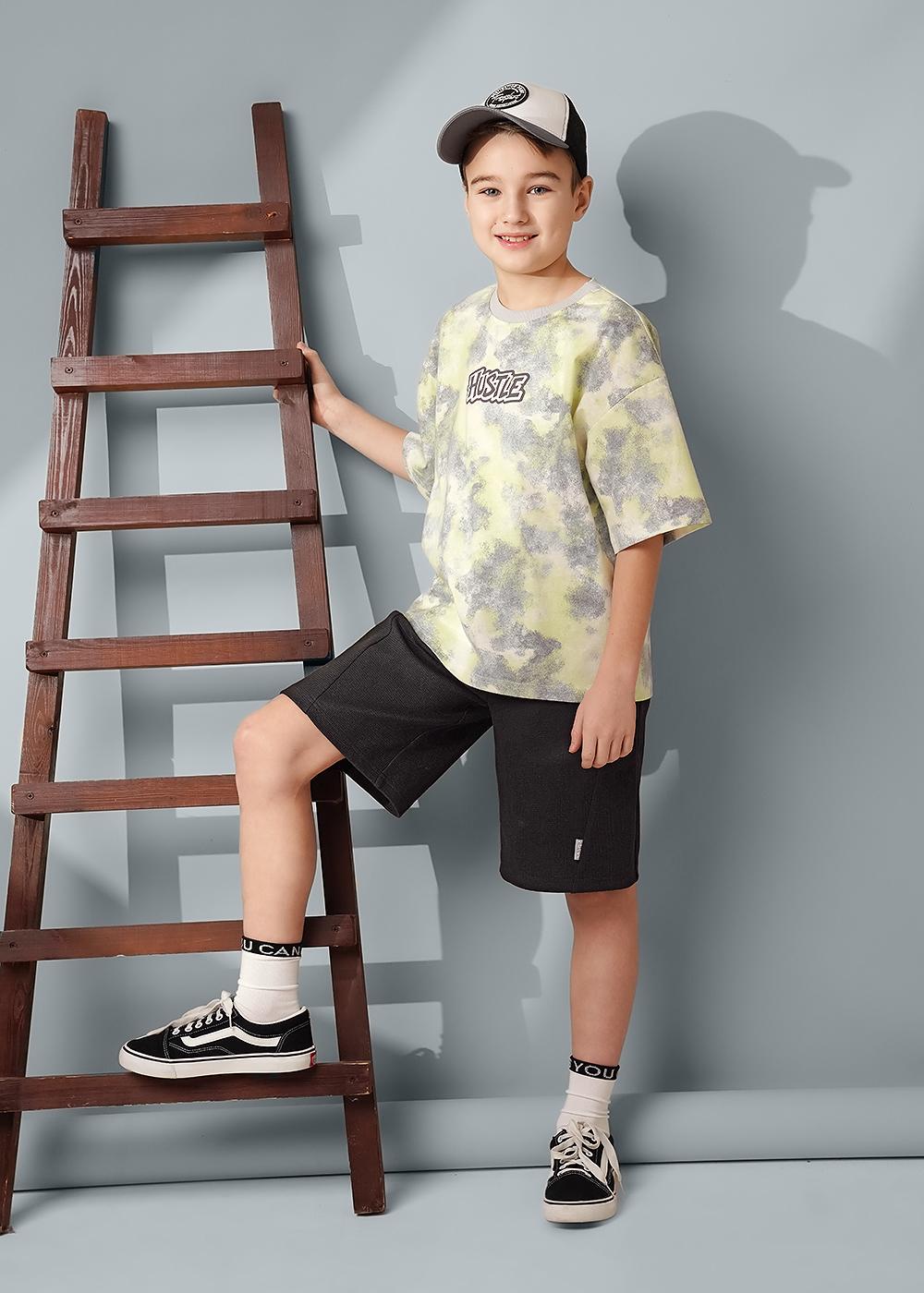 CLE 867363/14кдн_п Футболка детская для мальчика