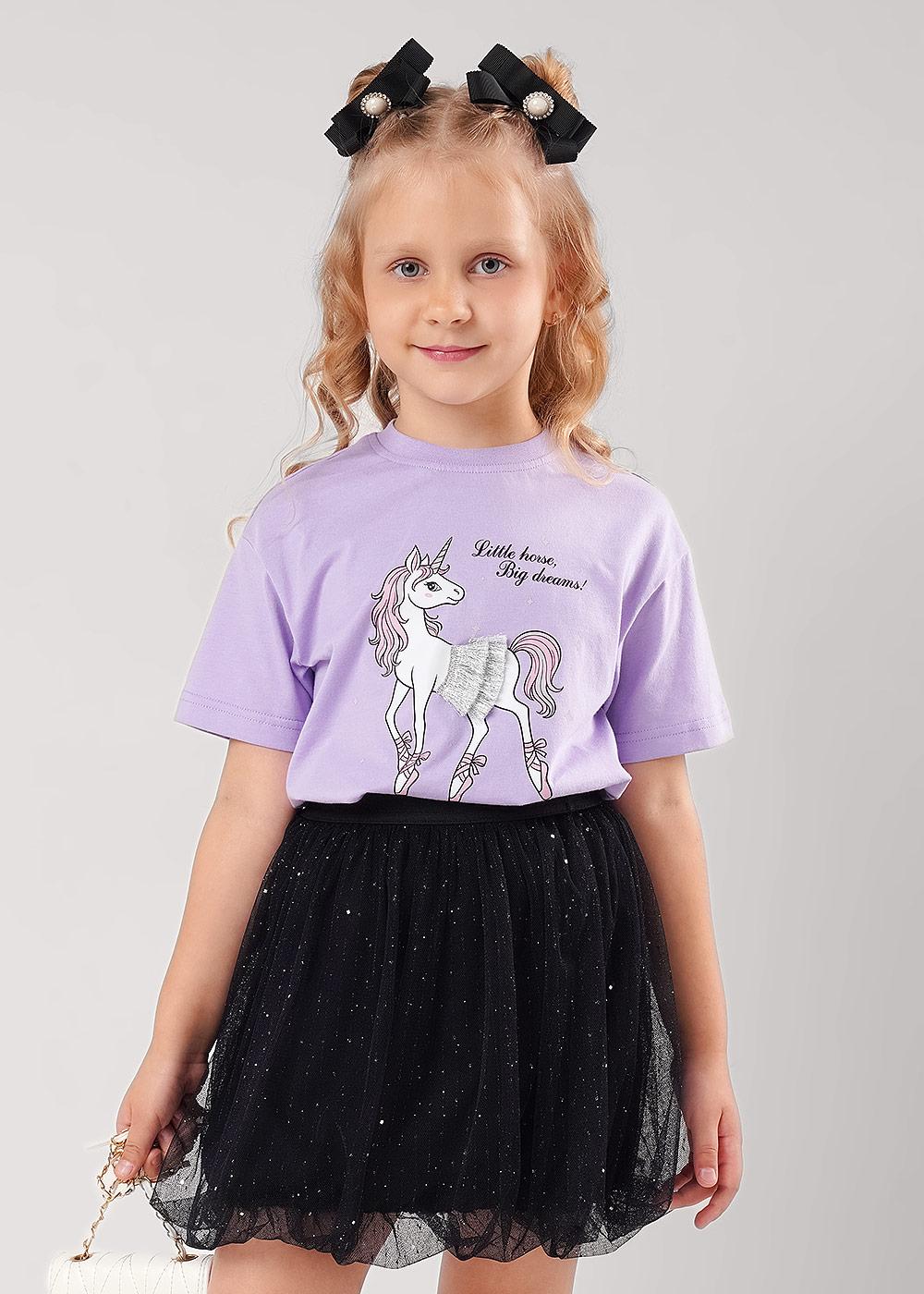 CLE 757258/26кд_п Футболка детская для девочки