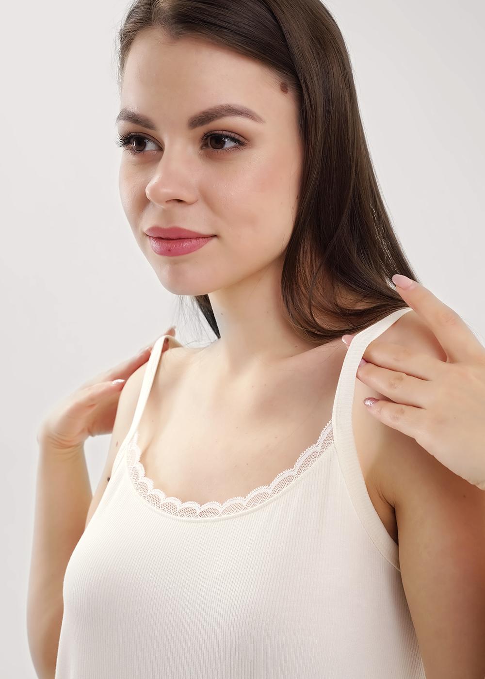 CLE LS025 Сорочка ночная женская