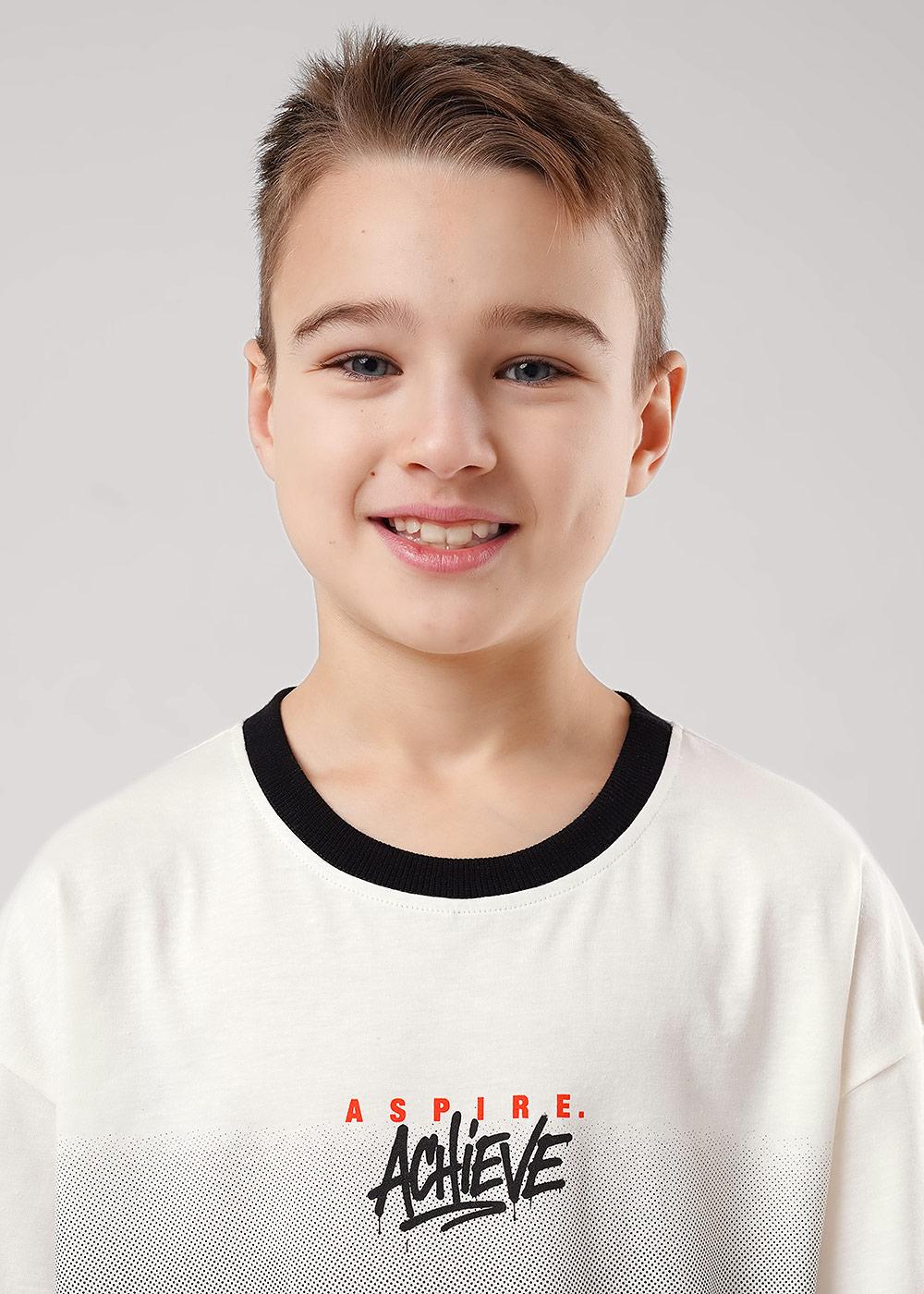 CLE 867381/14кд_п Футболка детская для мальчика