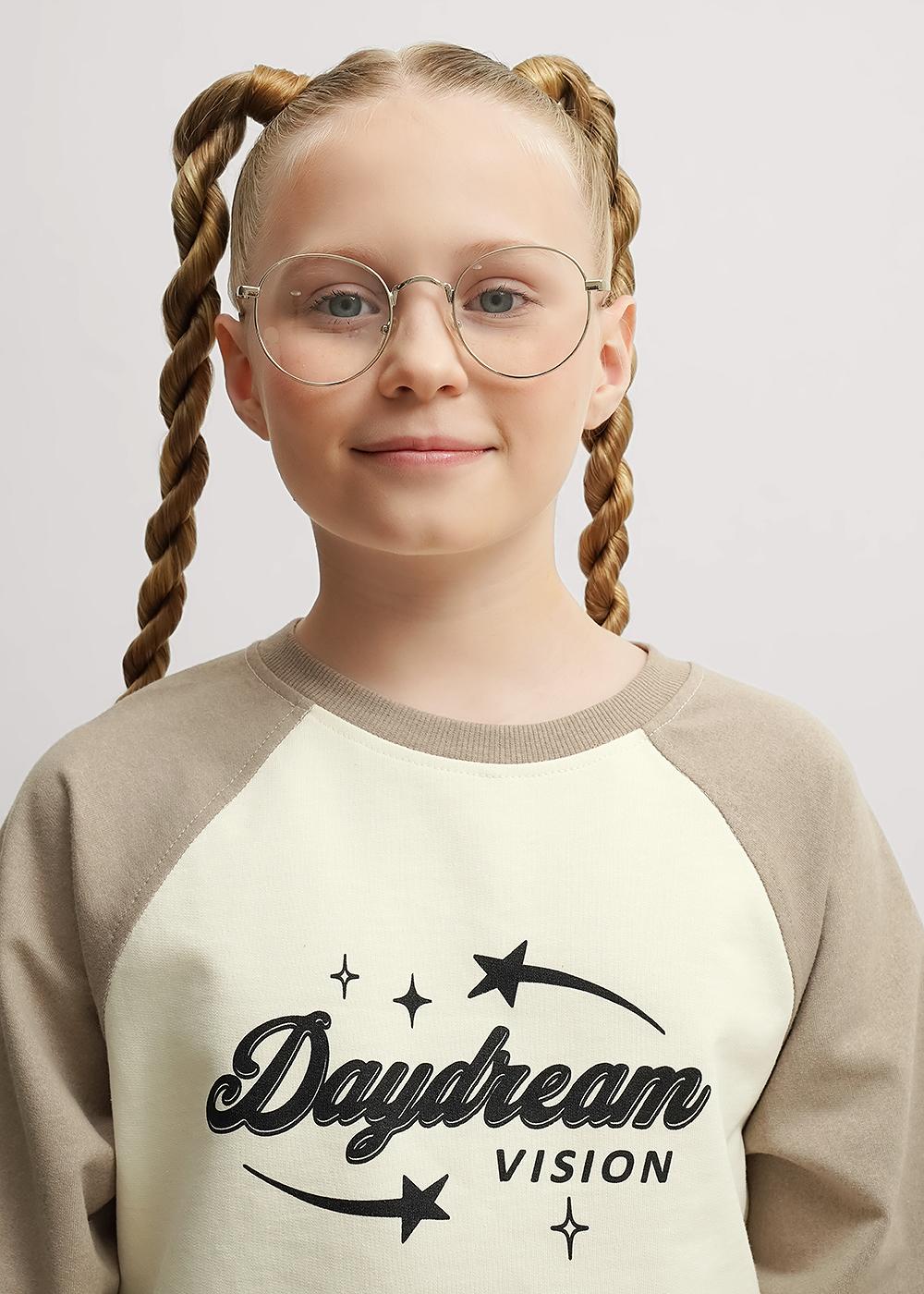 CLE 867402/15ан_п Свитшот для девочки