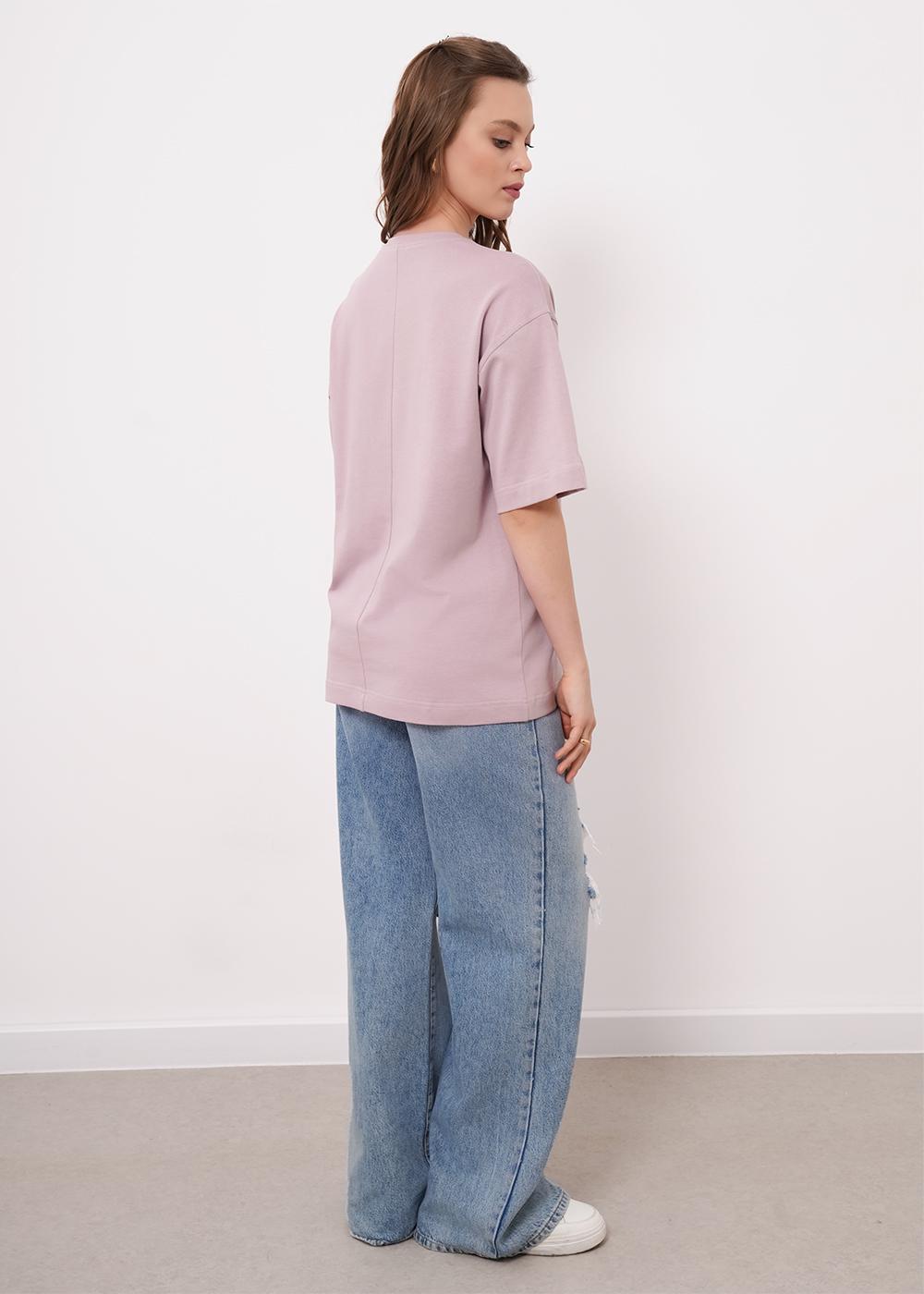 CLE 267060кдт_п Футболка женская