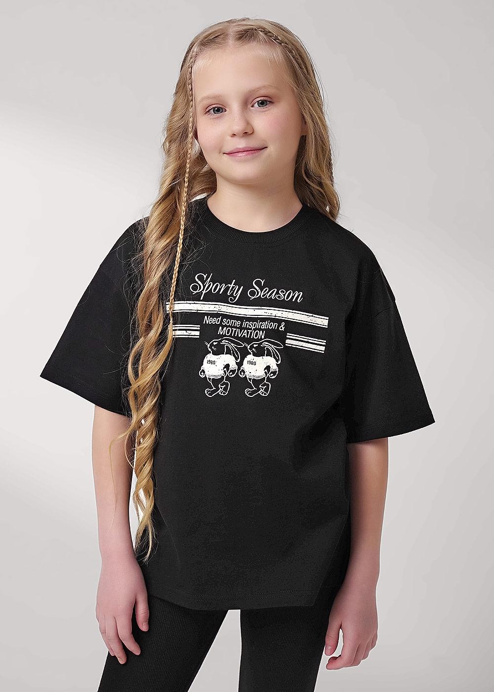 CLE 757137/22кд_п Футболка детская для девочки