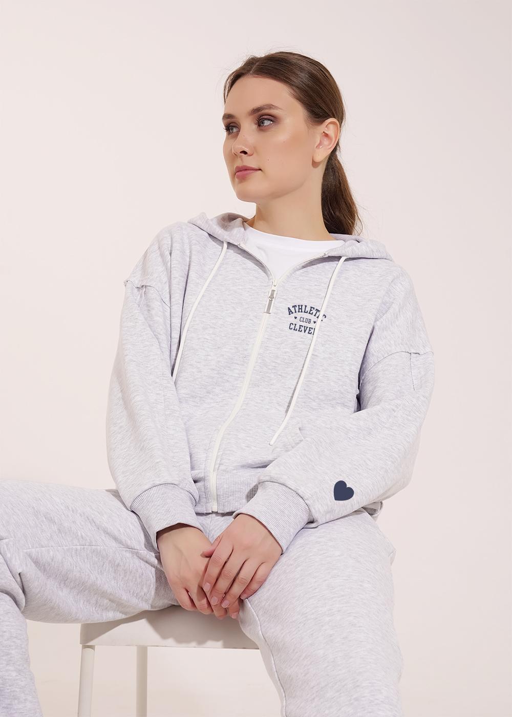 CLE LJ15-008 Толстовка женская