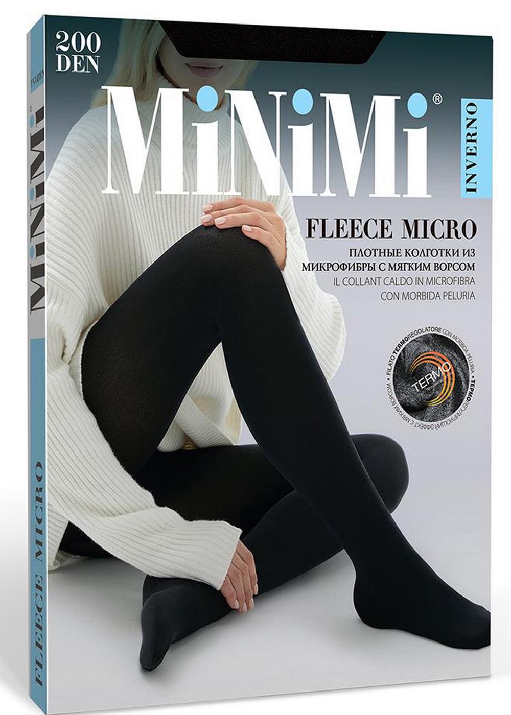 MIN FLEECE MICRO 200 Колготки женские