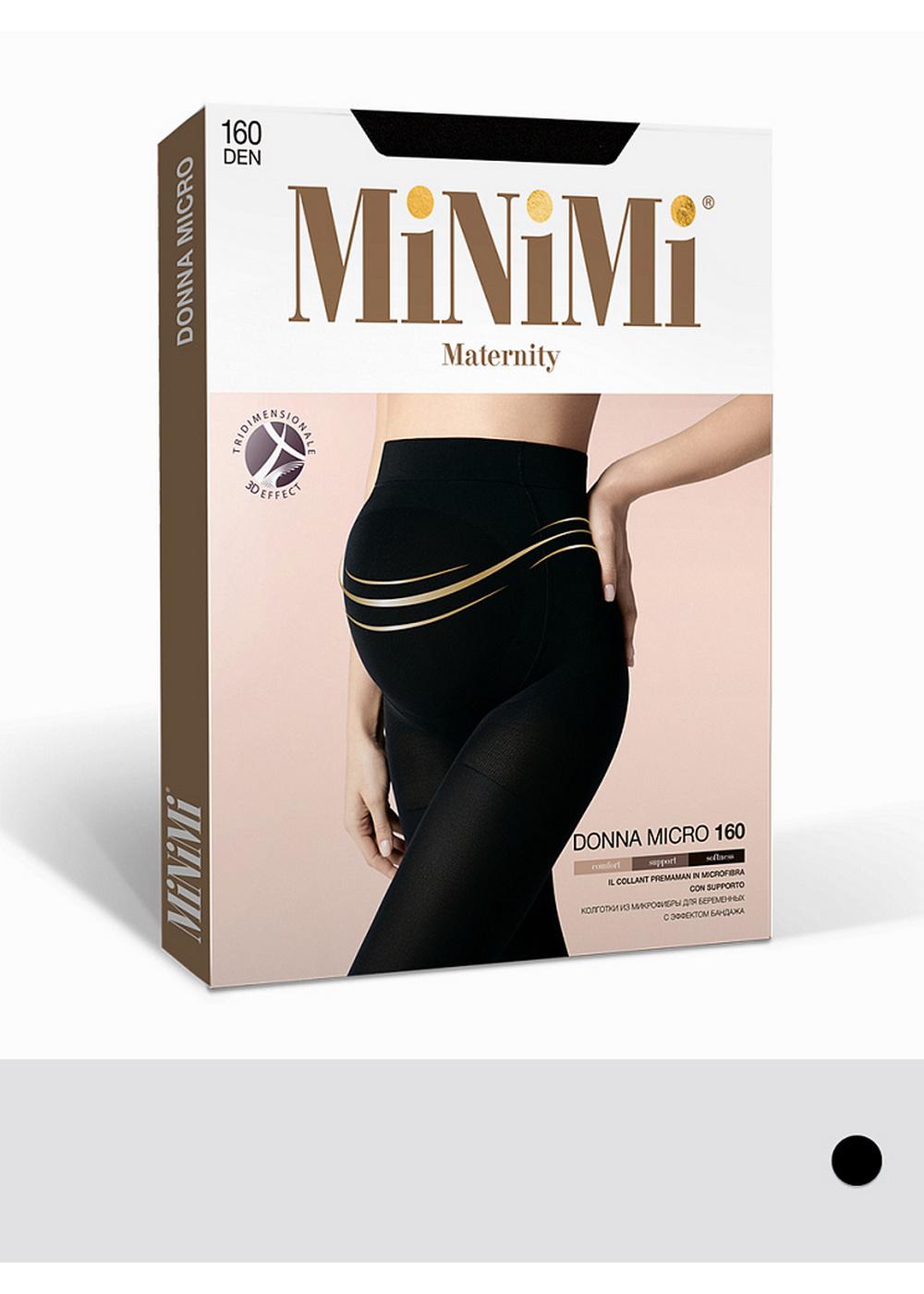 MIN DONNA MICRO160 для беремен Колготки женские