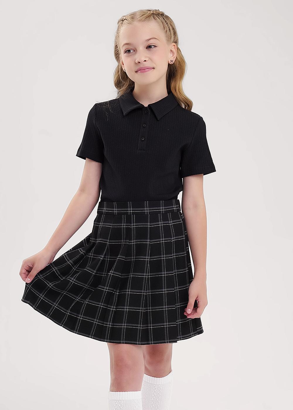 CLE 906638шл школа Футболка детская для девочки