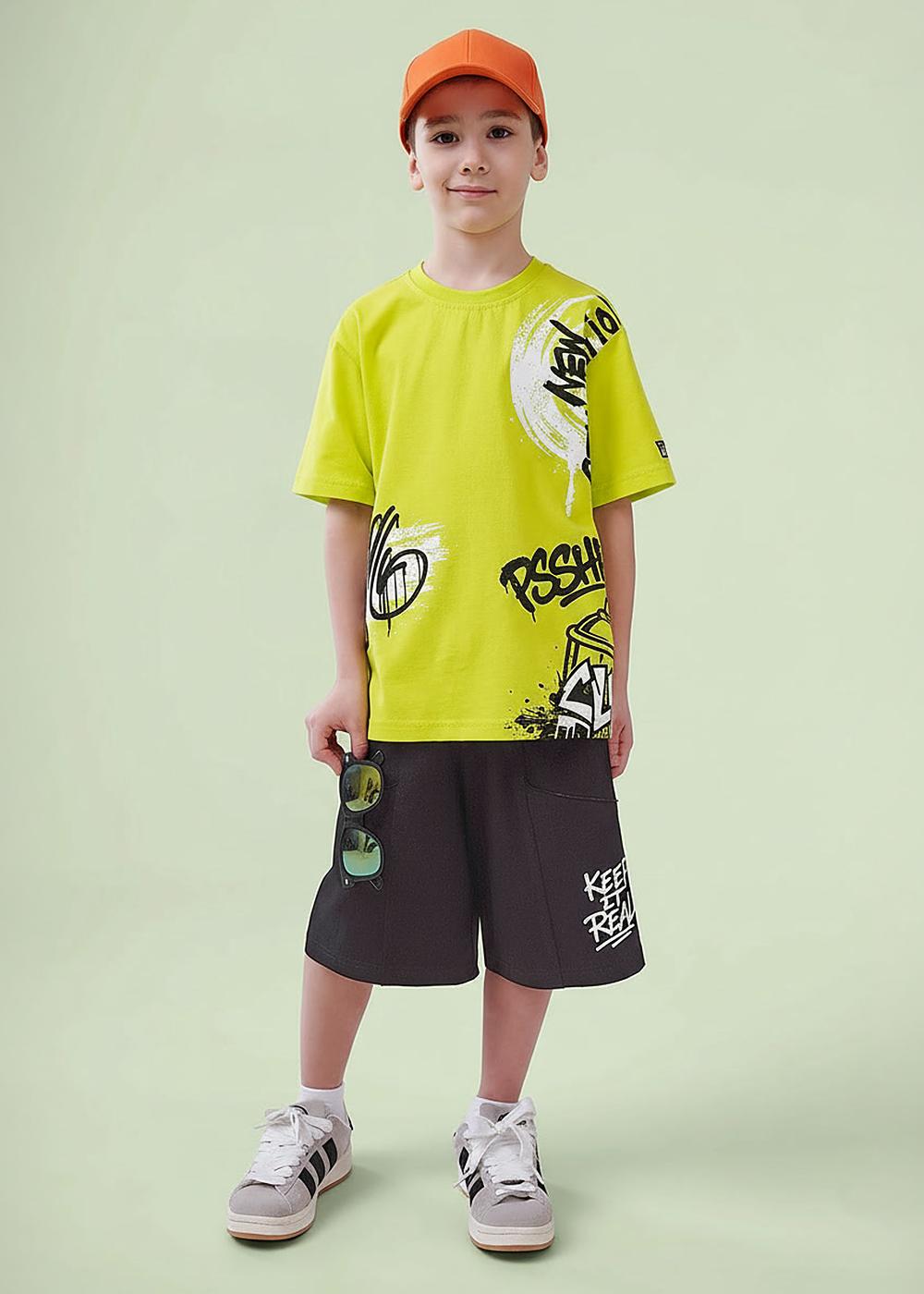 CLE 867430/18кд_п Футболка детская для мальчика