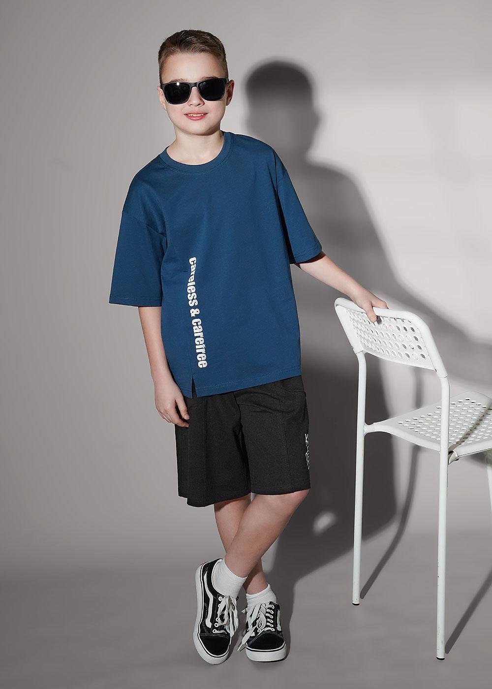 CLE 867427/18кд_п Футболка детская для мальчика