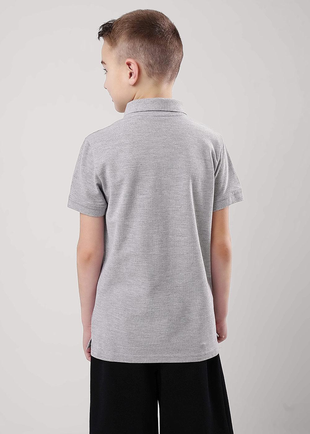 CLE 906949-01з мел поло Футболка детская для мальчика