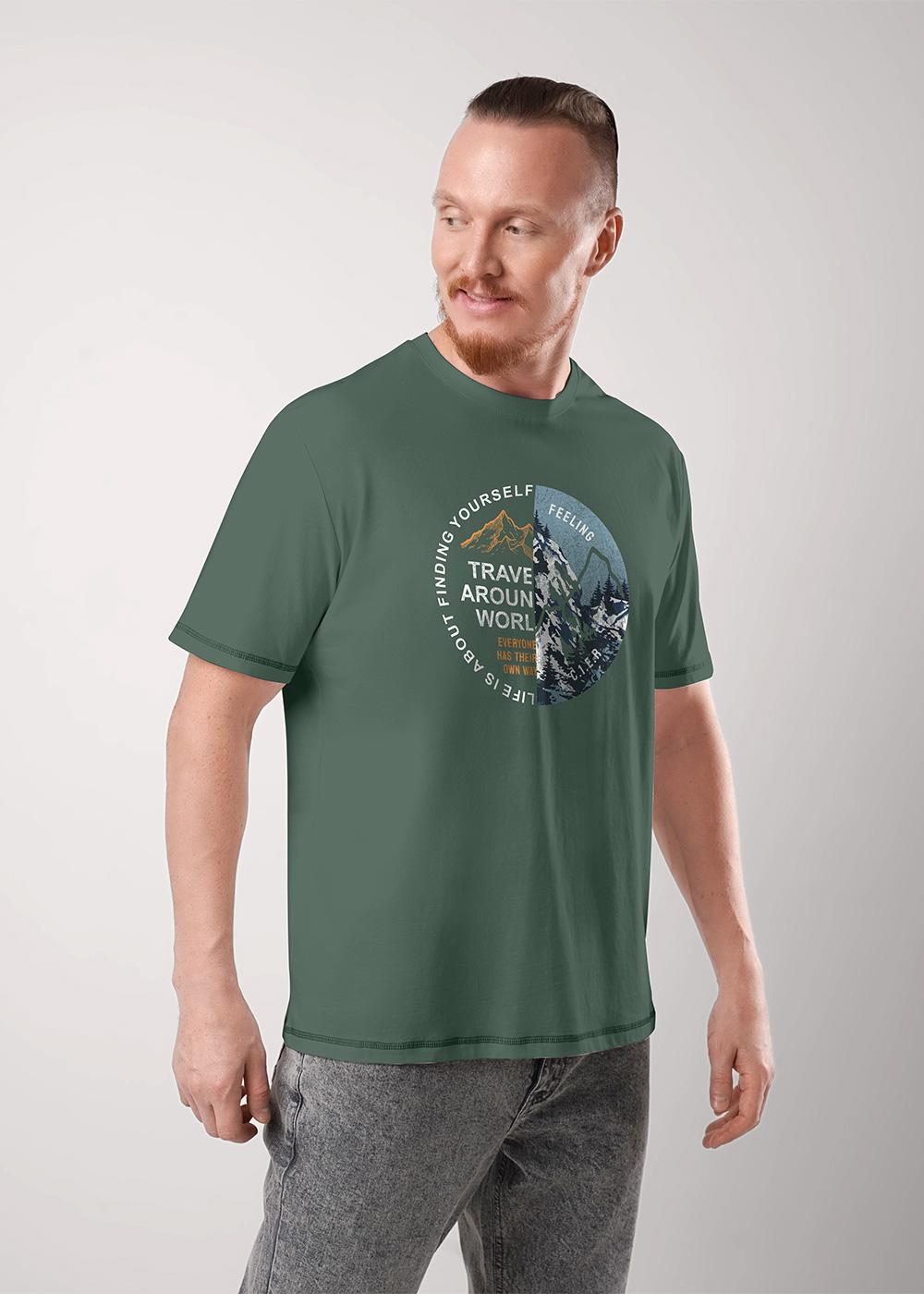 CLE 552527/18кд_п Футболка мужская