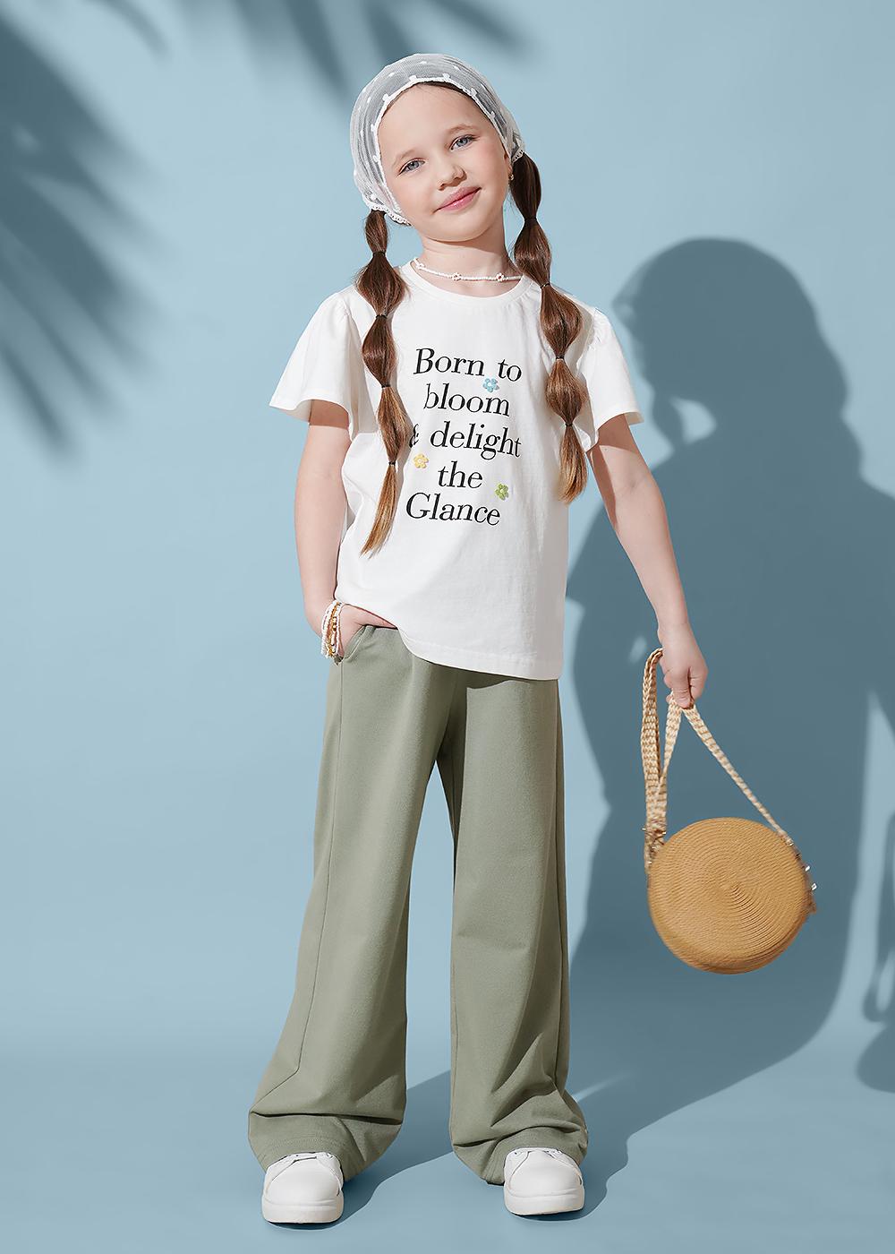 CLE 867436/17кд_п Футболка детская для девочки