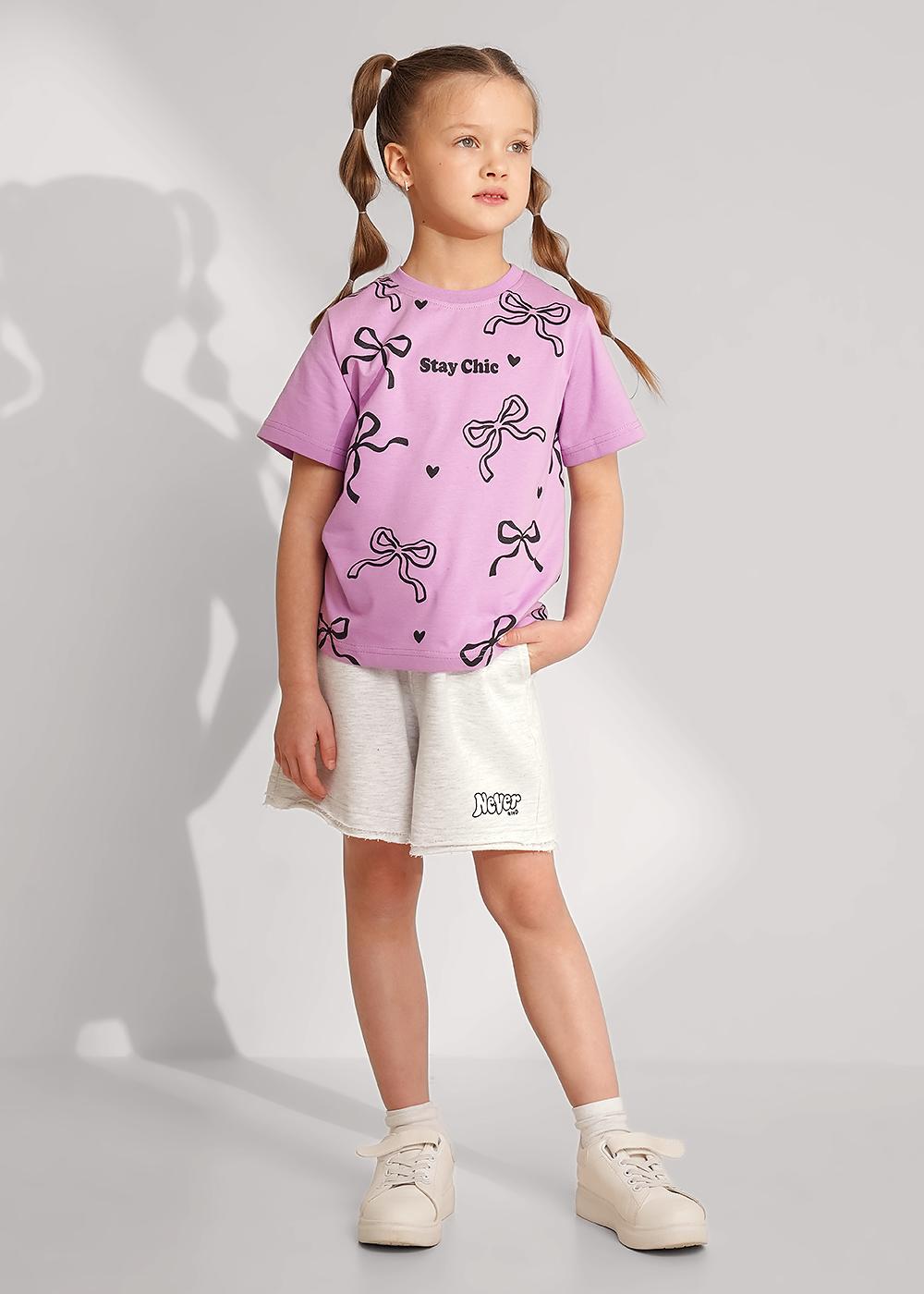 CLE 866748/13кд_п Футболка детская для девочки