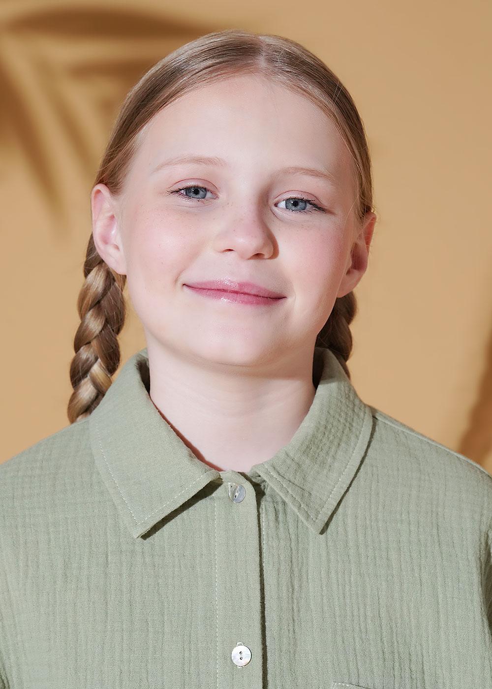 CLE 863308/17муж Рубашка детская