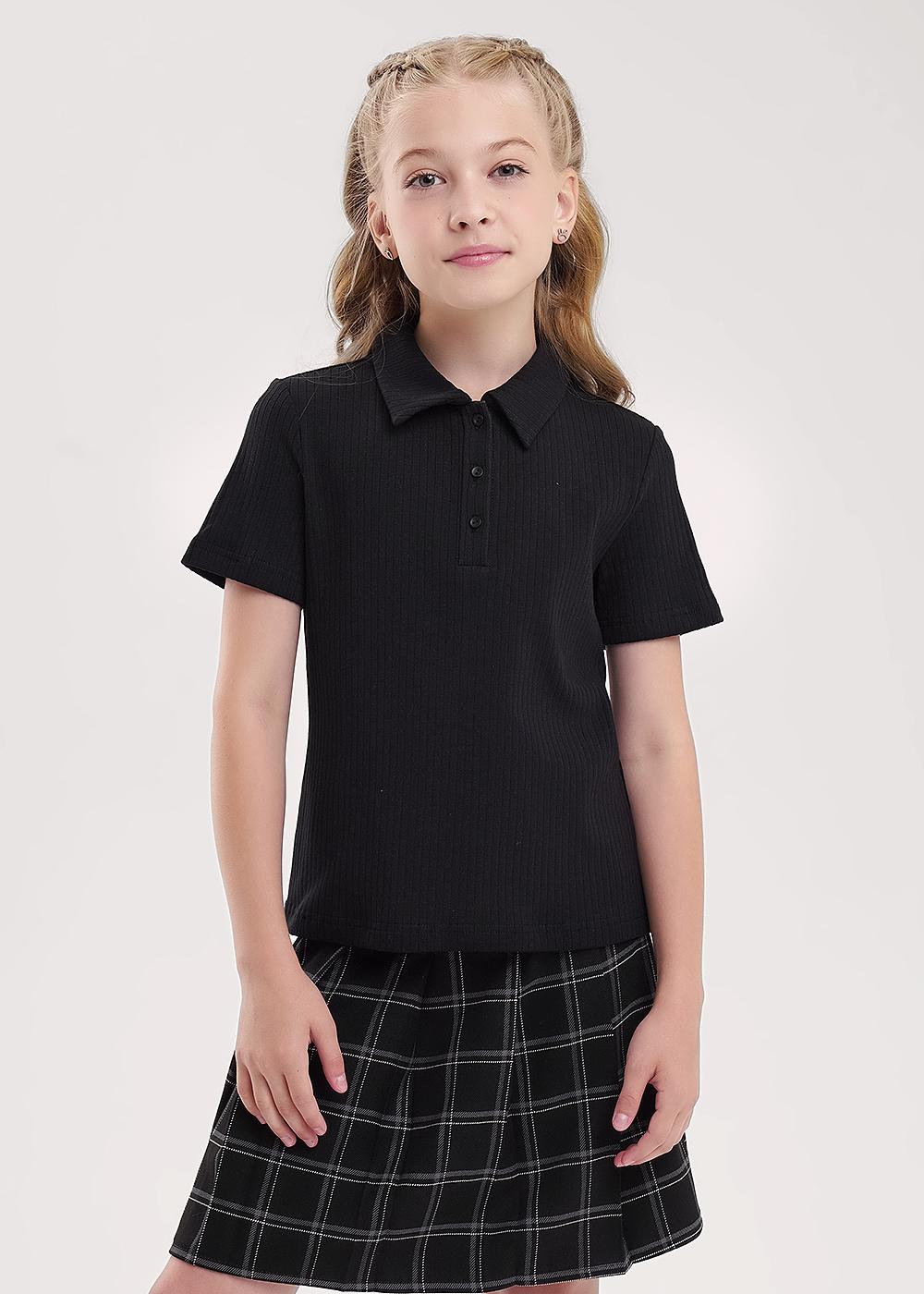 CLE 906638шл школа Футболка детская для девочки