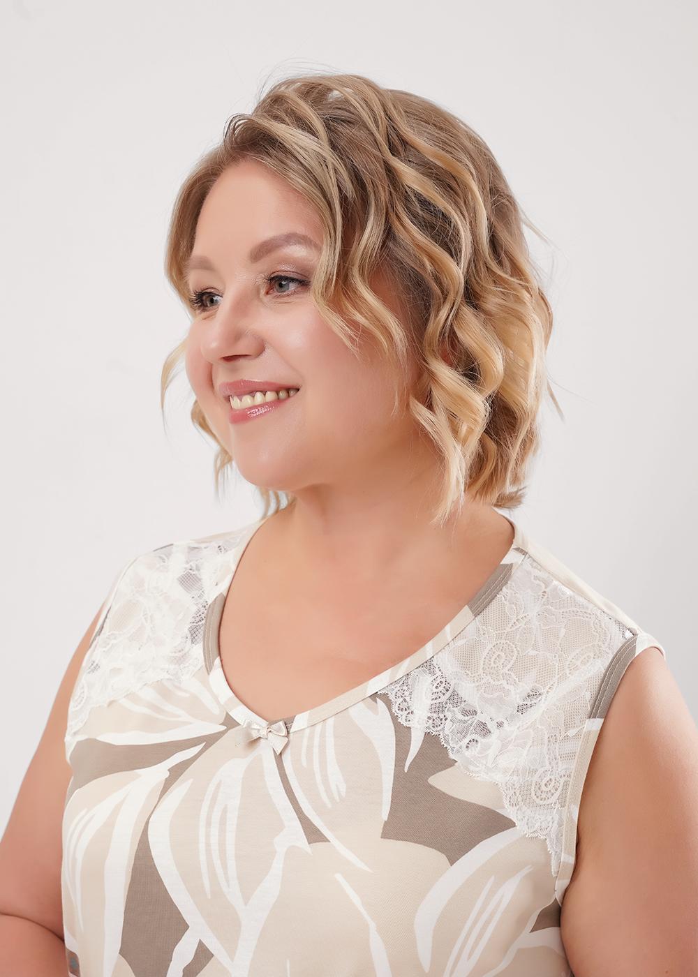 CLE LS26-1213 Сорочка ночная женская