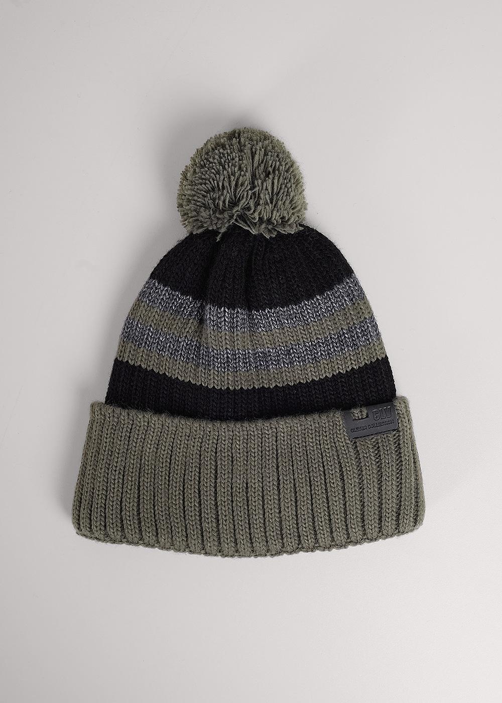 CLE 454545ап флис Шапка мужская