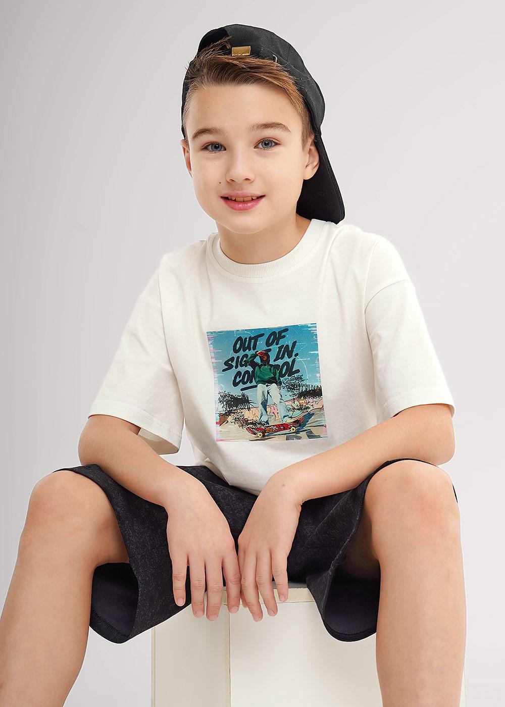 CLE 867200/10кд_п Футболка детская для мальчика