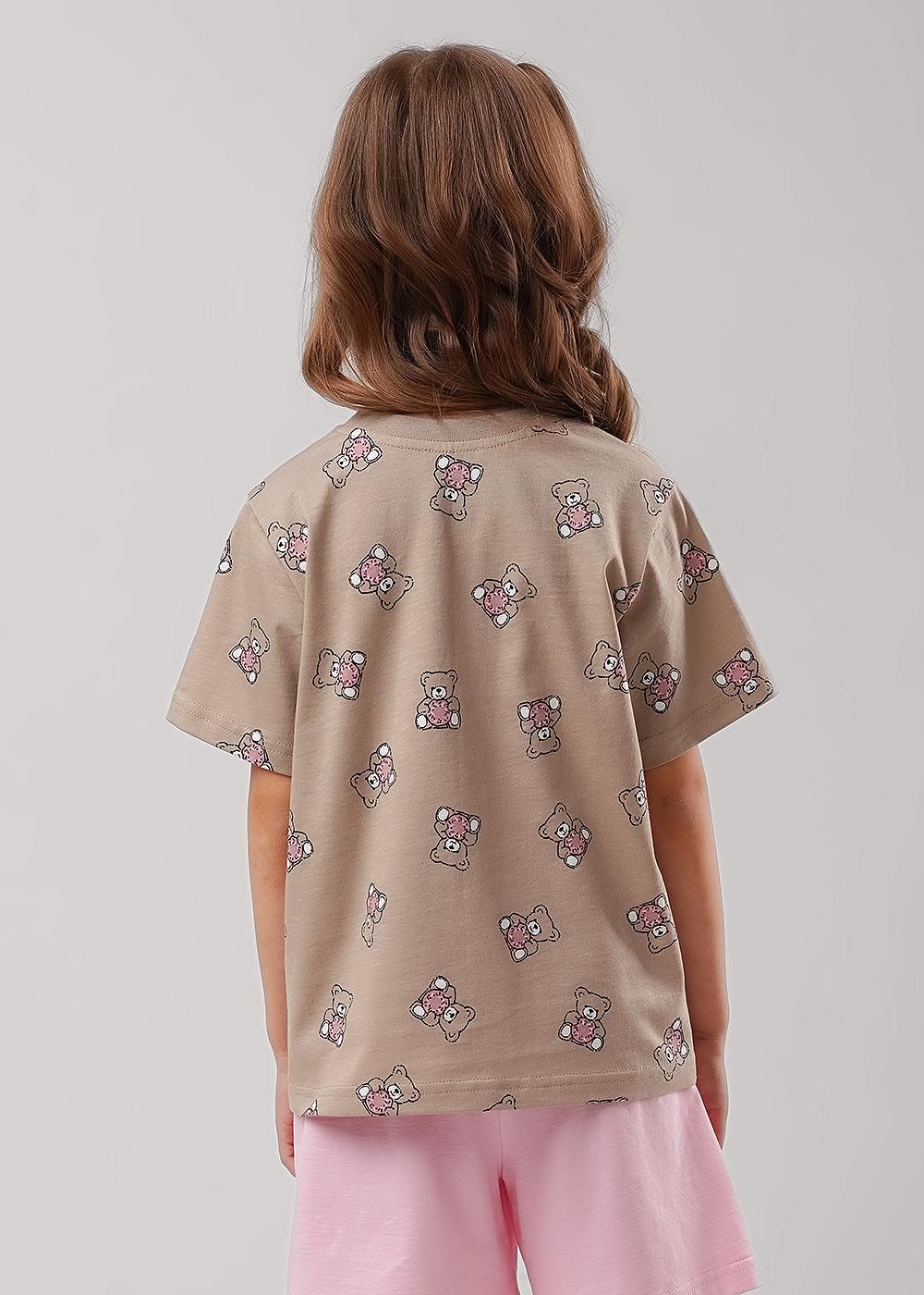 CLE 866748кдн Футболка детская для девочки