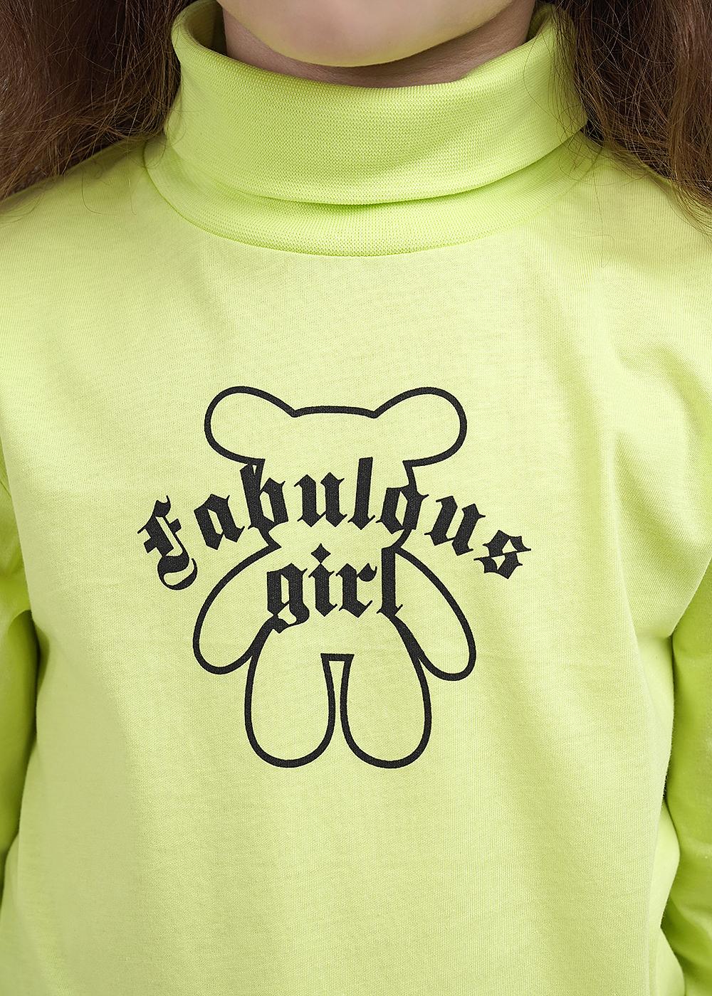 CLE 740308кд_п Водолазка детская